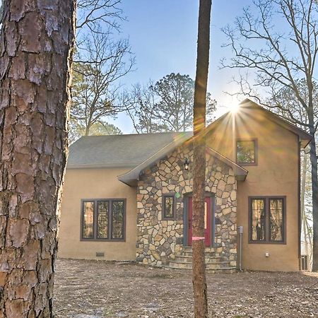 Tudor-Style Broken Bow Cottage With Hot Tub And Decks! Stephens Gap 외부 사진