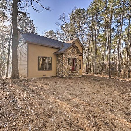 Tudor-Style Broken Bow Cottage With Hot Tub And Decks! Stephens Gap 외부 사진