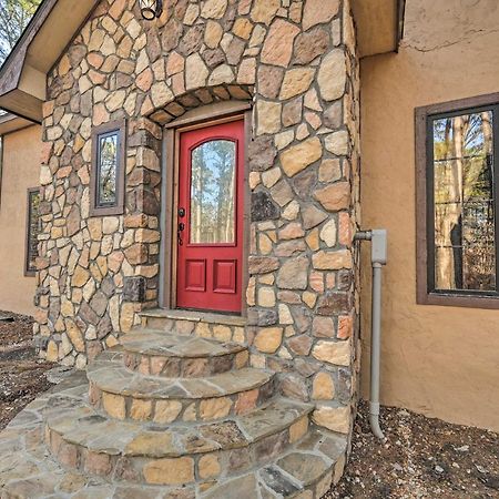 Tudor-Style Broken Bow Cottage With Hot Tub And Decks! Stephens Gap 외부 사진