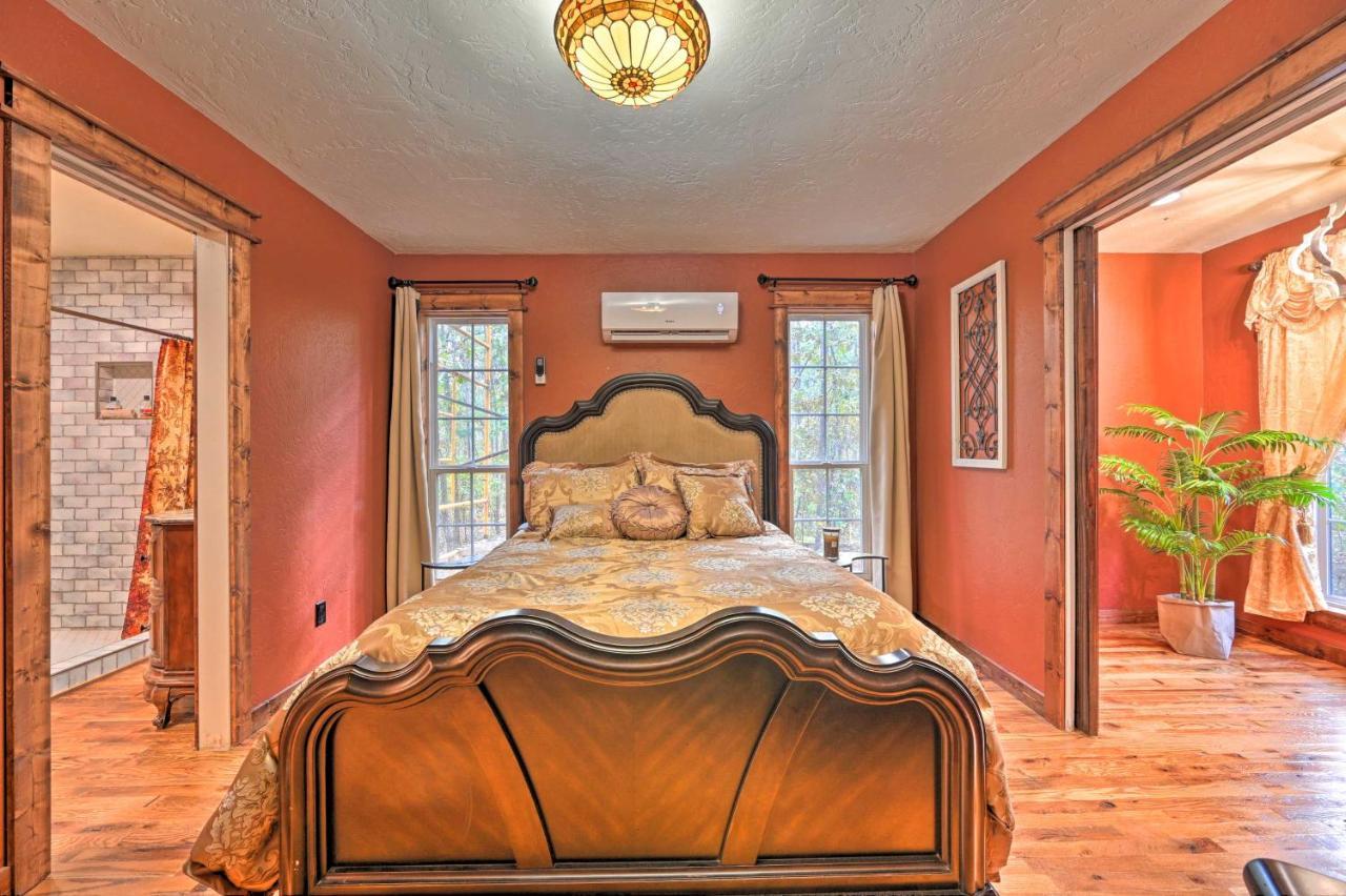 Tudor-Style Broken Bow Cottage With Hot Tub And Decks! Stephens Gap 외부 사진