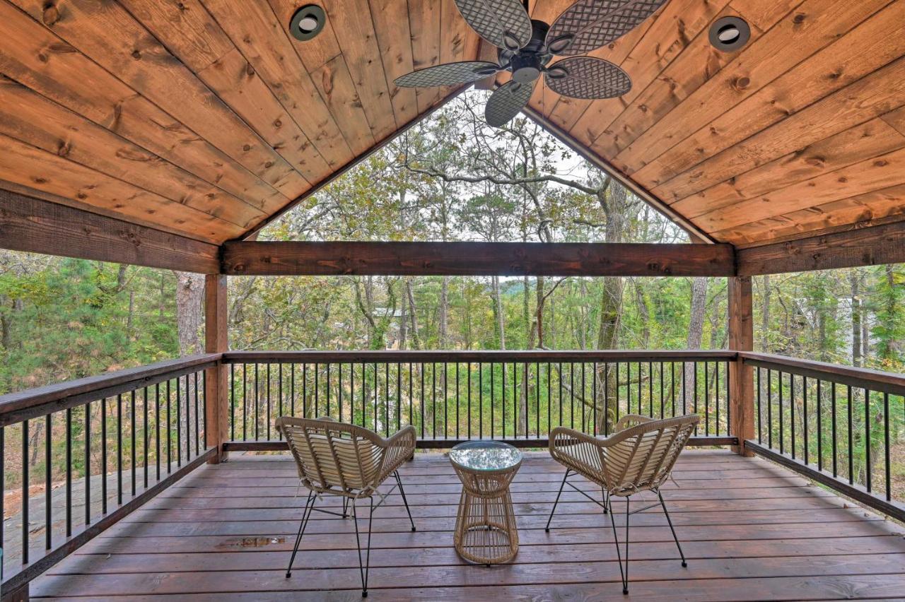Tudor-Style Broken Bow Cottage With Hot Tub And Decks! Stephens Gap 외부 사진
