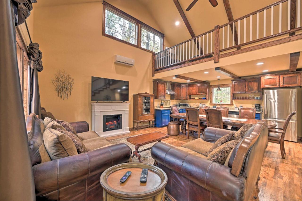 Tudor-Style Broken Bow Cottage With Hot Tub And Decks! Stephens Gap 외부 사진