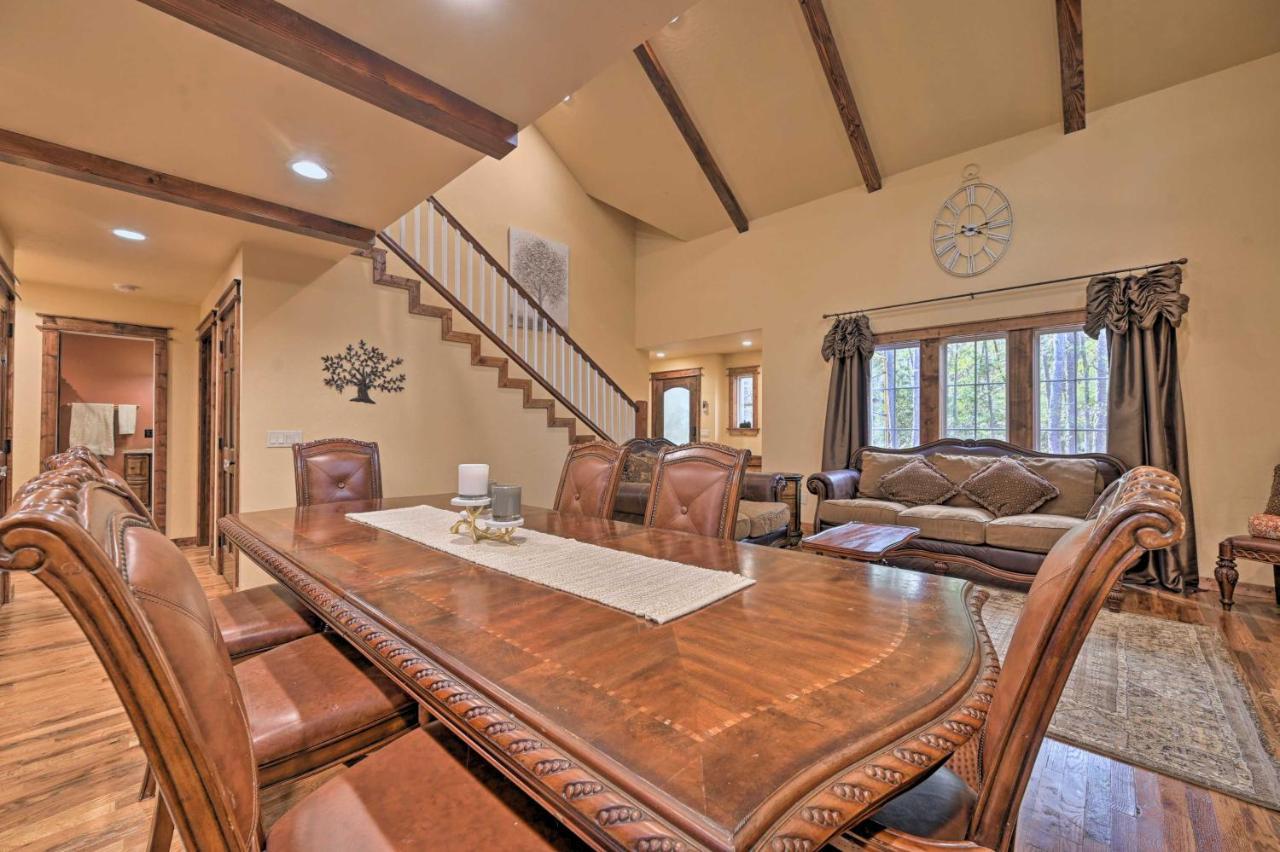 Tudor-Style Broken Bow Cottage With Hot Tub And Decks! Stephens Gap 외부 사진