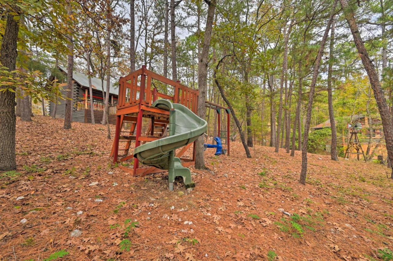 Tudor-Style Broken Bow Cottage With Hot Tub And Decks! Stephens Gap 외부 사진