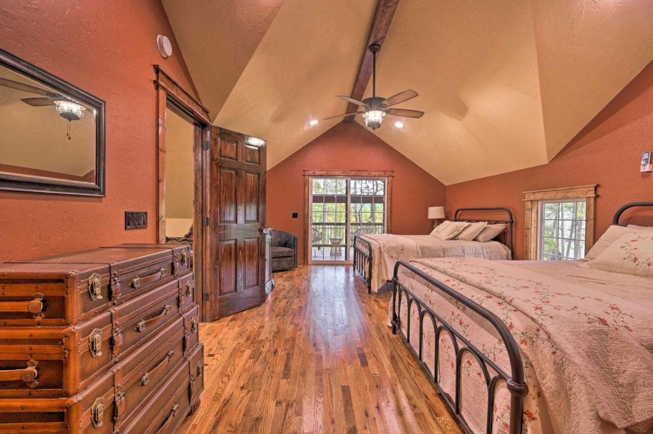 Tudor-Style Broken Bow Cottage With Hot Tub And Decks! Stephens Gap 외부 사진