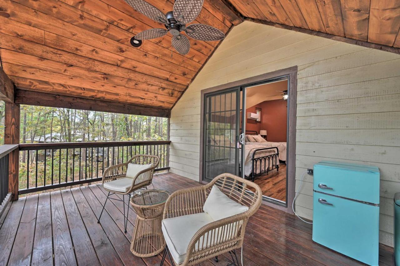 Tudor-Style Broken Bow Cottage With Hot Tub And Decks! Stephens Gap 외부 사진