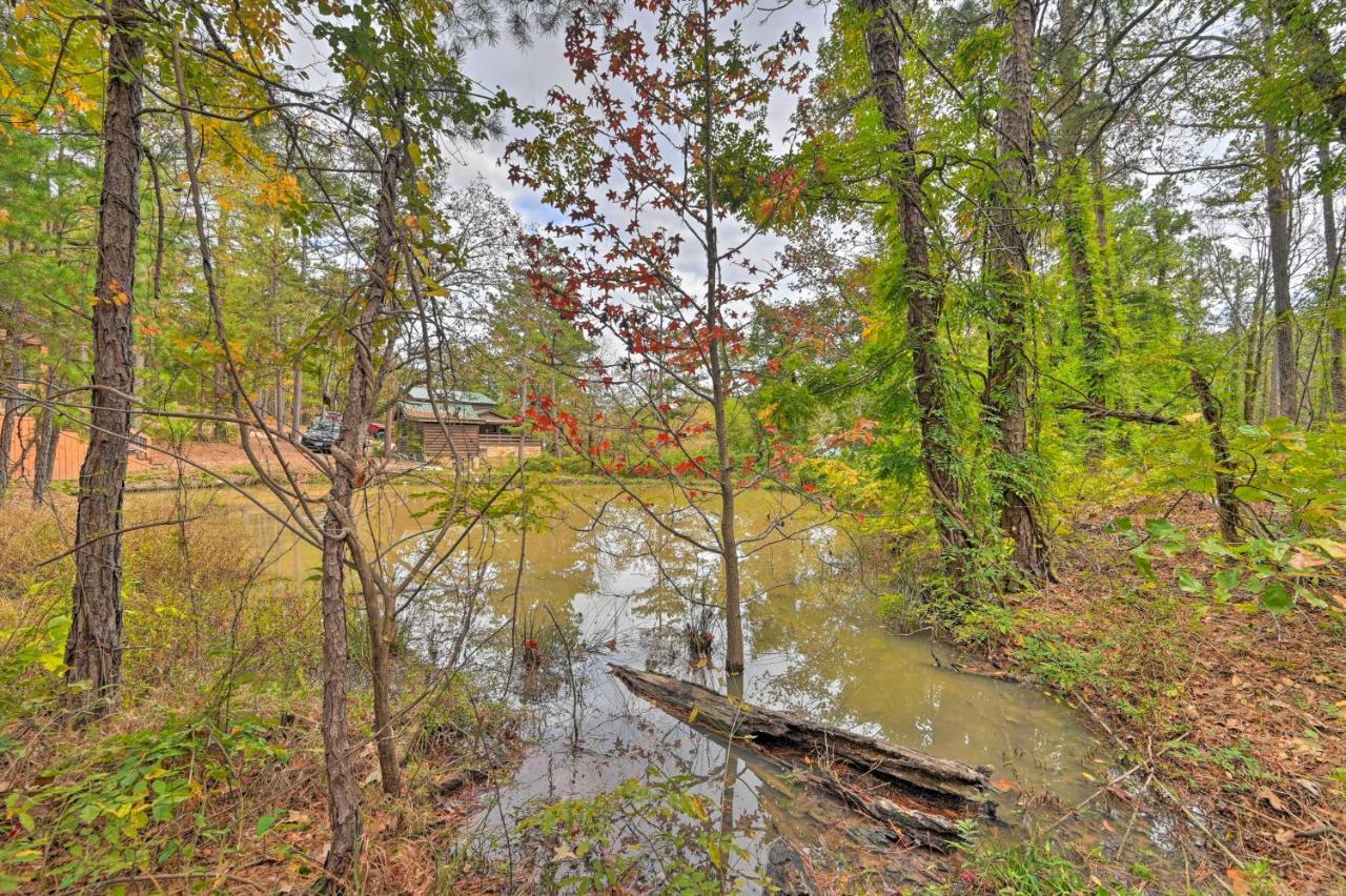 Tudor-Style Broken Bow Cottage With Hot Tub And Decks! Stephens Gap 외부 사진