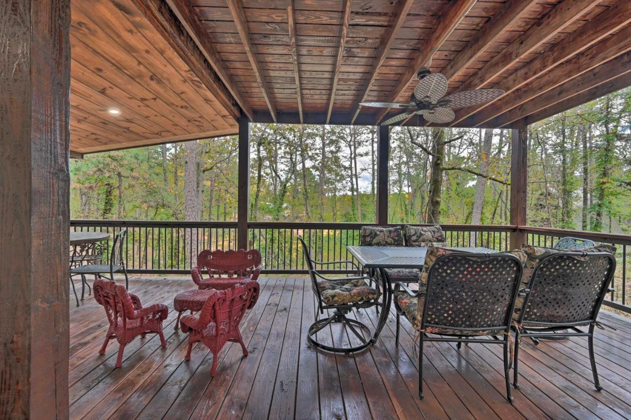 Tudor-Style Broken Bow Cottage With Hot Tub And Decks! Stephens Gap 외부 사진