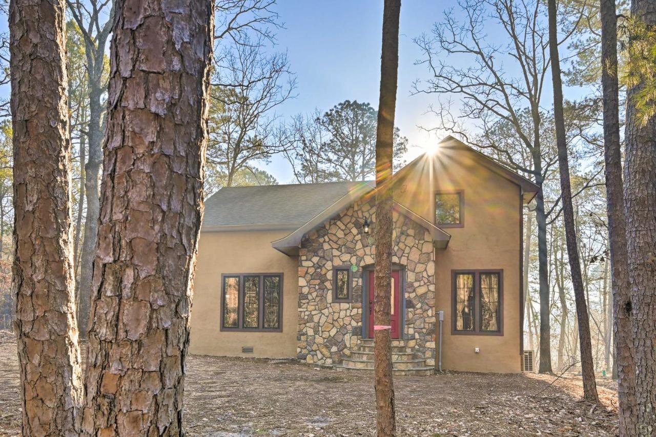 Tudor-Style Broken Bow Cottage With Hot Tub And Decks! Stephens Gap 외부 사진
